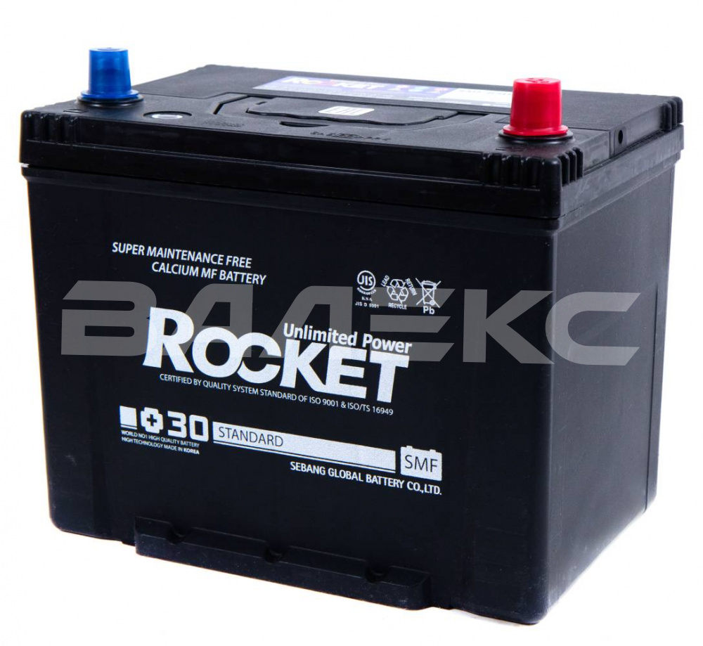 АКБ ROCKET 80 Ач  о/п.  85D26L  670А
