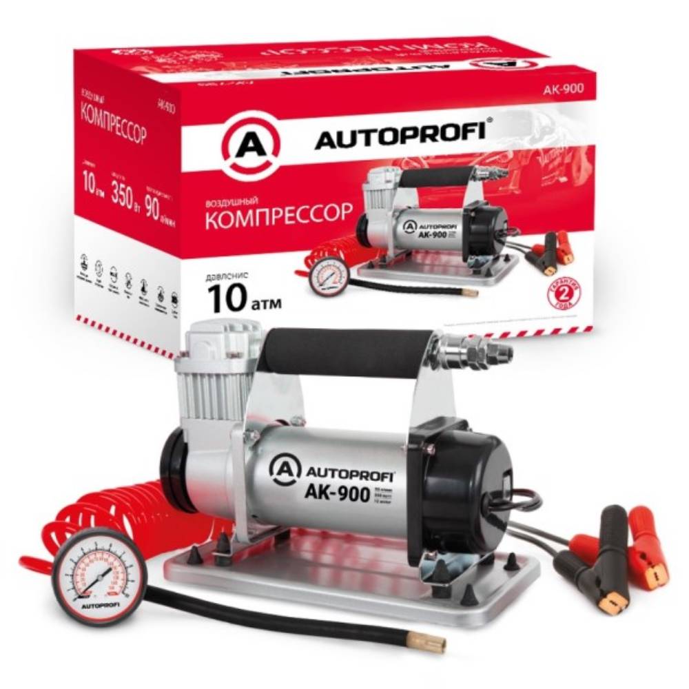 . Компрессор Autoprofi   10атм   90л/мин