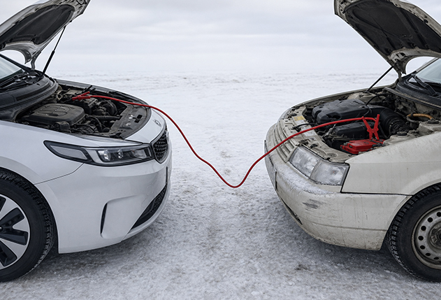 Как правильно «прикурить» автомобиль?