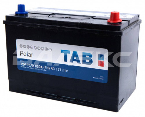 АКБ TAB_Polar_JIS 95 Ач  о/п D31L 850A фото в интернет-магазине Валекс