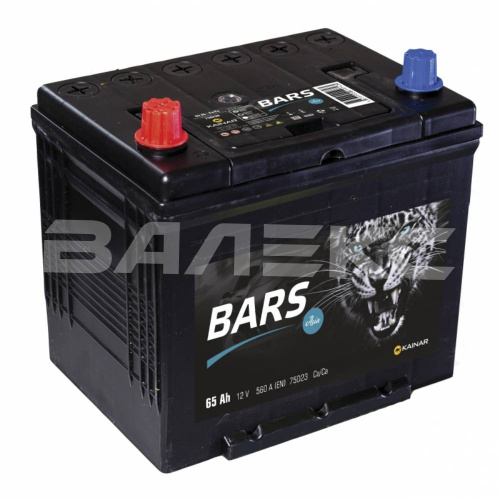 АКБ BARS_ASIA  65 Aч  п/п D23R 600 A фото в интернет-магазине Валекс