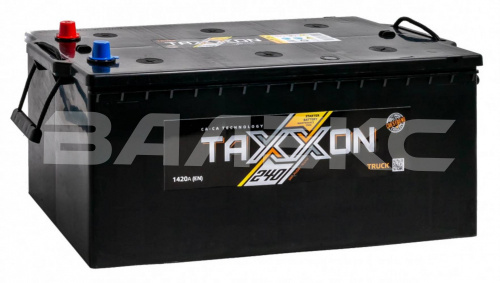 АКБ TAXXON 240 Ач обратная п.1420А фото в интернет-магазине Валекс