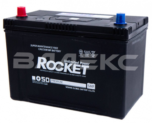 АКБ ROCKET 100 Ач  п/п.  125D31R  830А фото в интернет-магазине Валекс