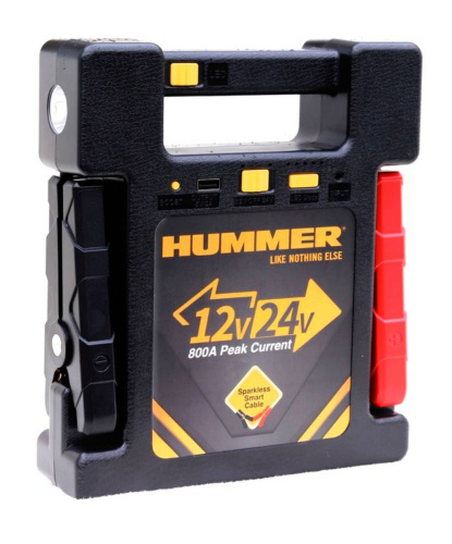 . ПЗУ_HUMMER_H24 23000 мАч 12/24V 900/1200А фото в интернет-магазине Валекс