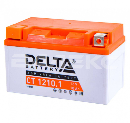 АКБ  Delta_CT_1210.1  12V  10 Ач  150х86х93  190А